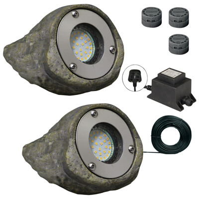 12V Tatra Rocklight in Gravel Kit