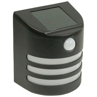 Solar Gap Wall Light with PIR 50 Lumen