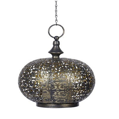 USB Rechargeable LED Oriental Hanging Light