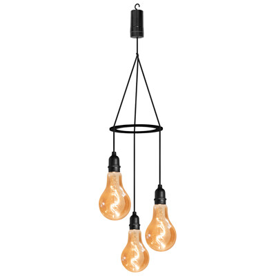 Flow Battery Powered Pendulum Hanging Lights with 24 hour Timer