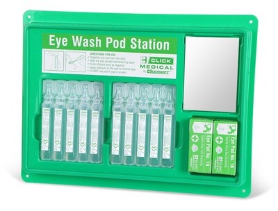 Eyewash Pod Station