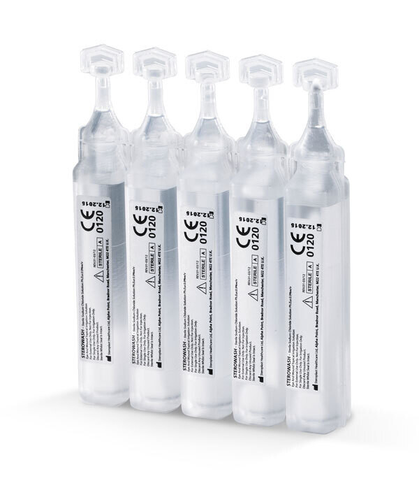 Medical Eyewash Pods 20ml (Pack of 25)
