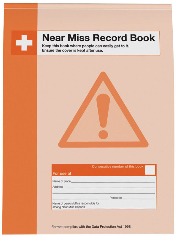 Near Miss Record Book
