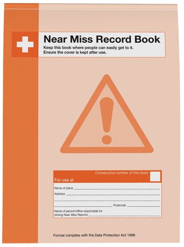Near Miss Record Book