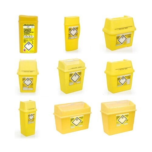 Sharp Bins (Various Sizes)