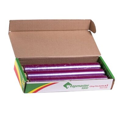 First Aid Cling Film (Pack of 3)