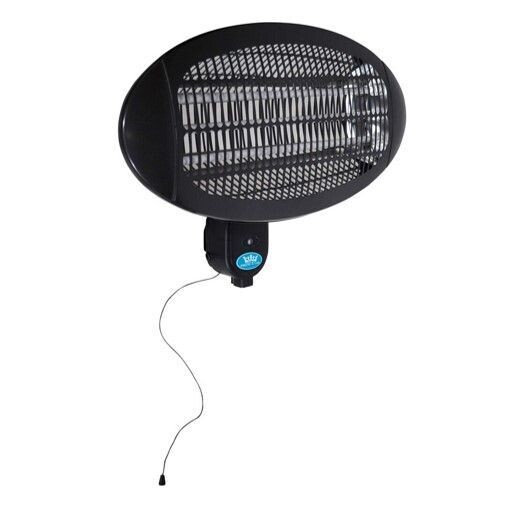 2kW Wall Mounted Patio Heater