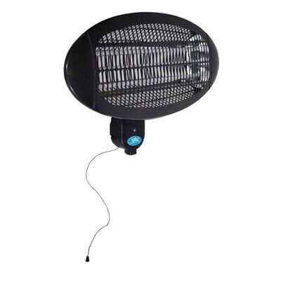 2kW Wall Mounted Patio Heater