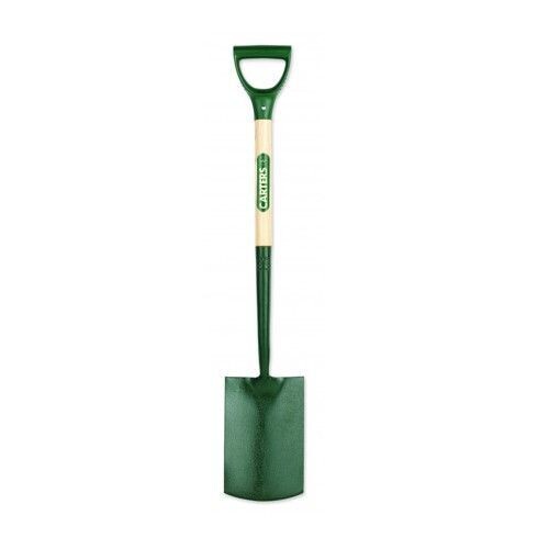Ergonomic Solid Socket Garden Spade