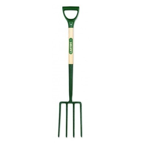 Ergonomic Solid Socket Garden Fork