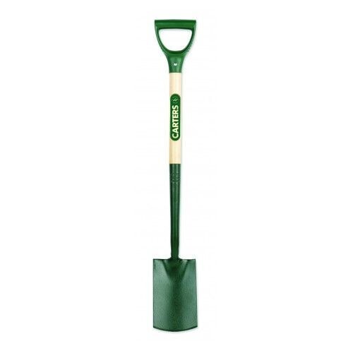 Ergonomic Solid Socket Border Spade