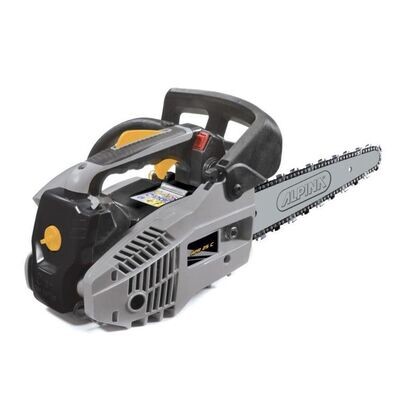 Alpina APR25 Petrol Top Handle Chainsaw with Carving Bar