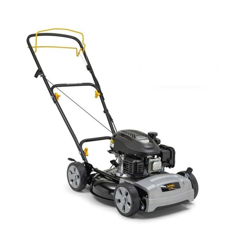 Alpina AL345S Petrol Mulching Lawnmower Self-Propelled (45cm Cutting Width)