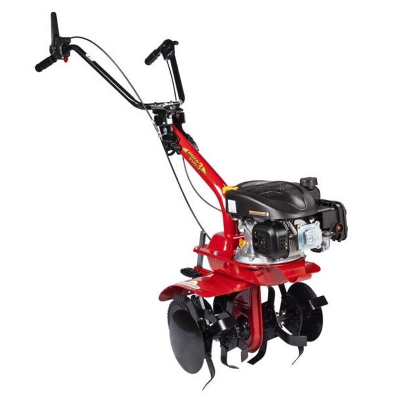 Eurosystems Euro 3 Evo Front-Tine Rotavator Geared (50cm Working Width)