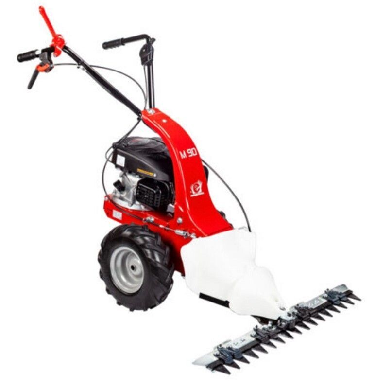 Eurosystems M90 Petrol Field Mower Single Speed (87cm Working Width)