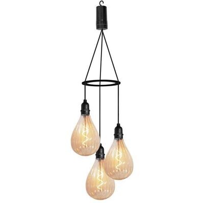 Battery Galaxy 3 Drop Pendant LED Light White