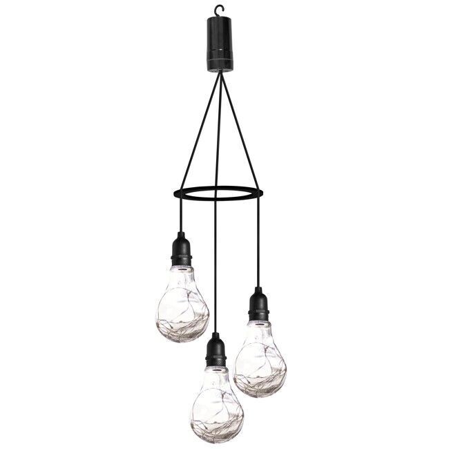 Battery Apollo 3 Drop Pendant LED Multi Coloured Lights