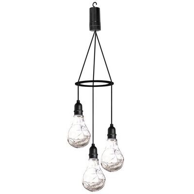 Battery Apollo 3 Drop Pendant LED Multi Coloured Lights