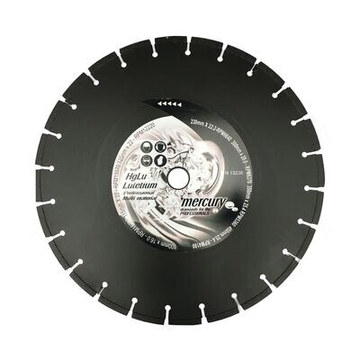 Professional Diamond Cutting Blade Concrete/Asphalt (Various Sizes)