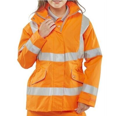 Ladies Executive Jacket Orange (Various Sizes)