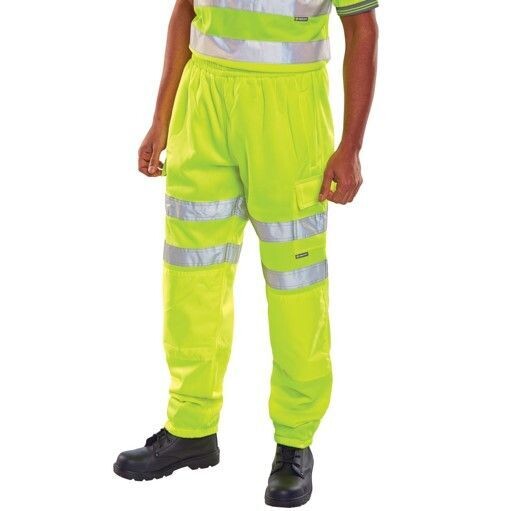 Hi Vis Jogging Bottoms (Various Colours & Sizes)