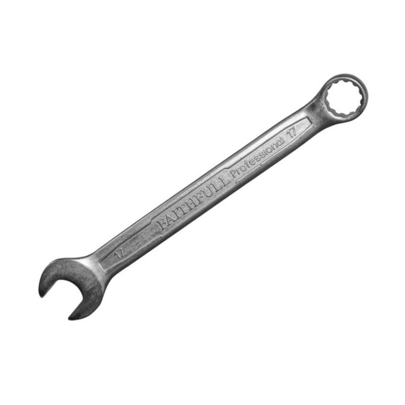 Combination Spanner CV Satin Finish (Various Sizes)