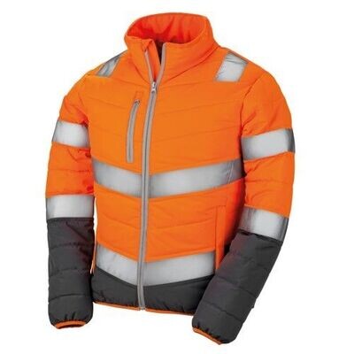Women's Soft Padded Safety Jacket (Various Sizes)