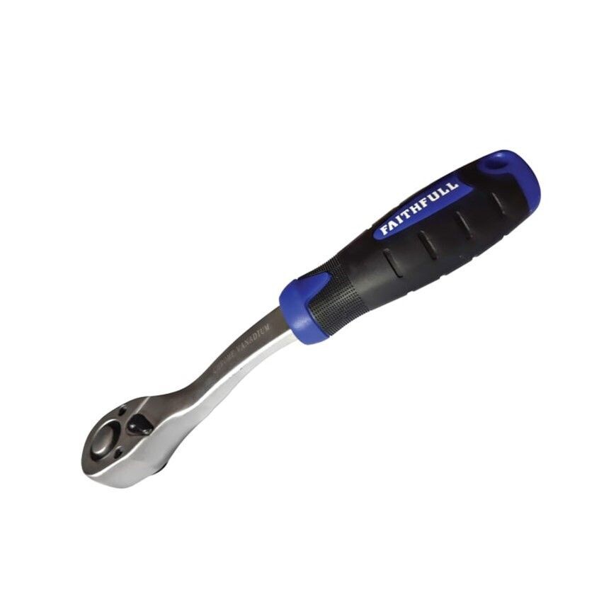Ratchet Handle Quick-Release 72 Teeth 1/2in Drive