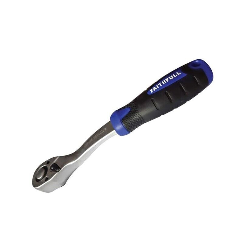 Ratchet Handle Quick-Release 72 Teeth 1/2in Drive