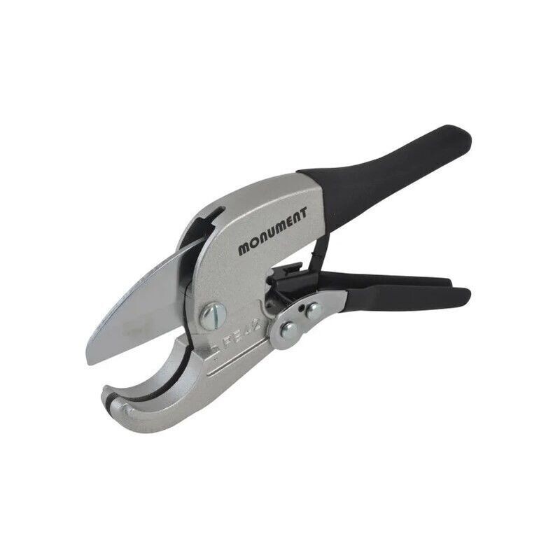 Monument 2645T Ratchet Action Plastic Pipe Cutter 42mm