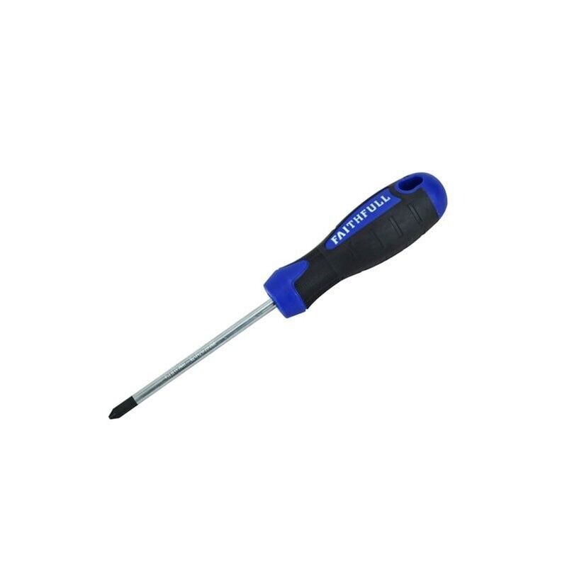 Soft Grip Screwdriver Phillips Tip PH2 x 100mm