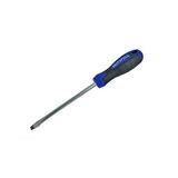 Soft Grip Screwdriver Flared Slotted Tip 8.0 x 150mm