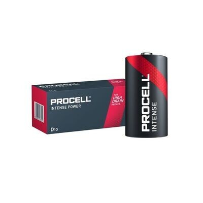 Duracell Procell Intense D Batteries LR20 PX1300 (Various Pack Sizes)