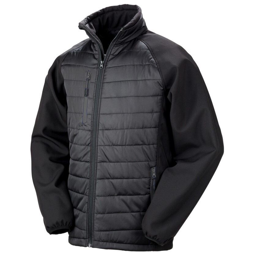 Compass Padded Softshell Jacket (Various Colours & Sizes)