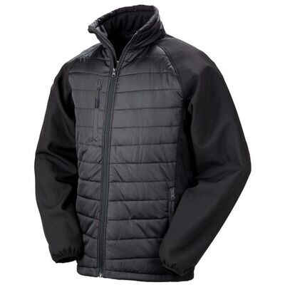 Compass Padded Softshell Jacket (Various Colours & Sizes)