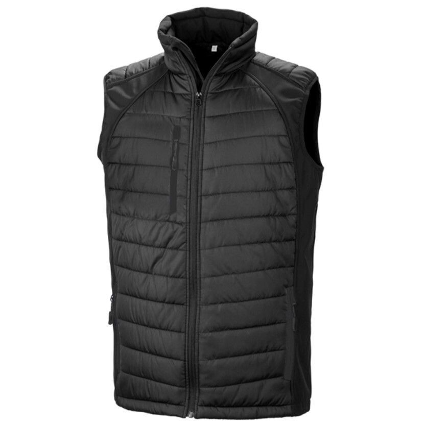 Compass Pad Softshell Gilet (Various Colours & Sizes)