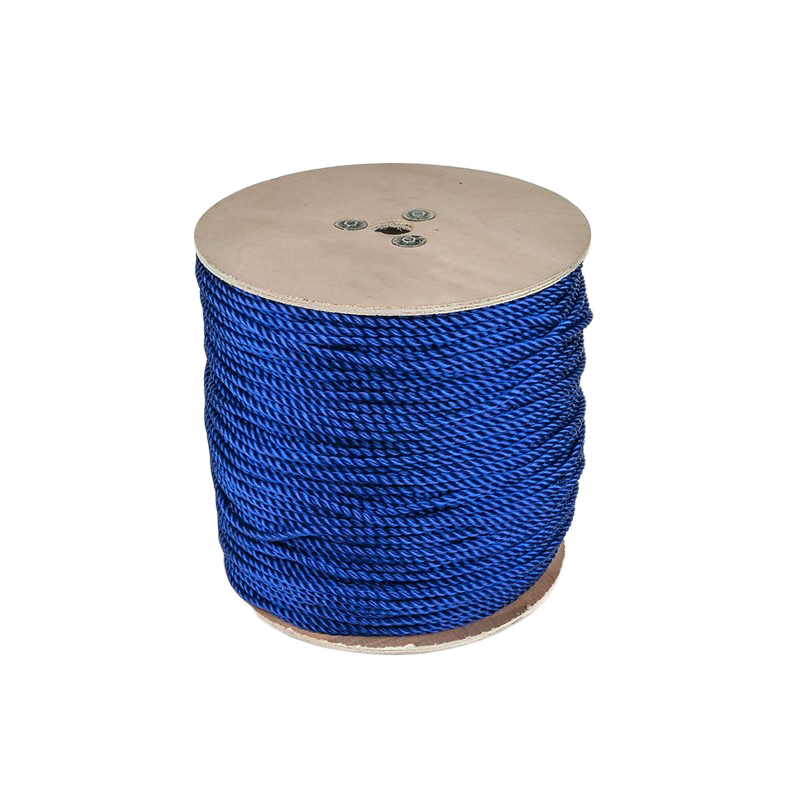 Blue Polypropylene Rope Drums (Various Sizes)
