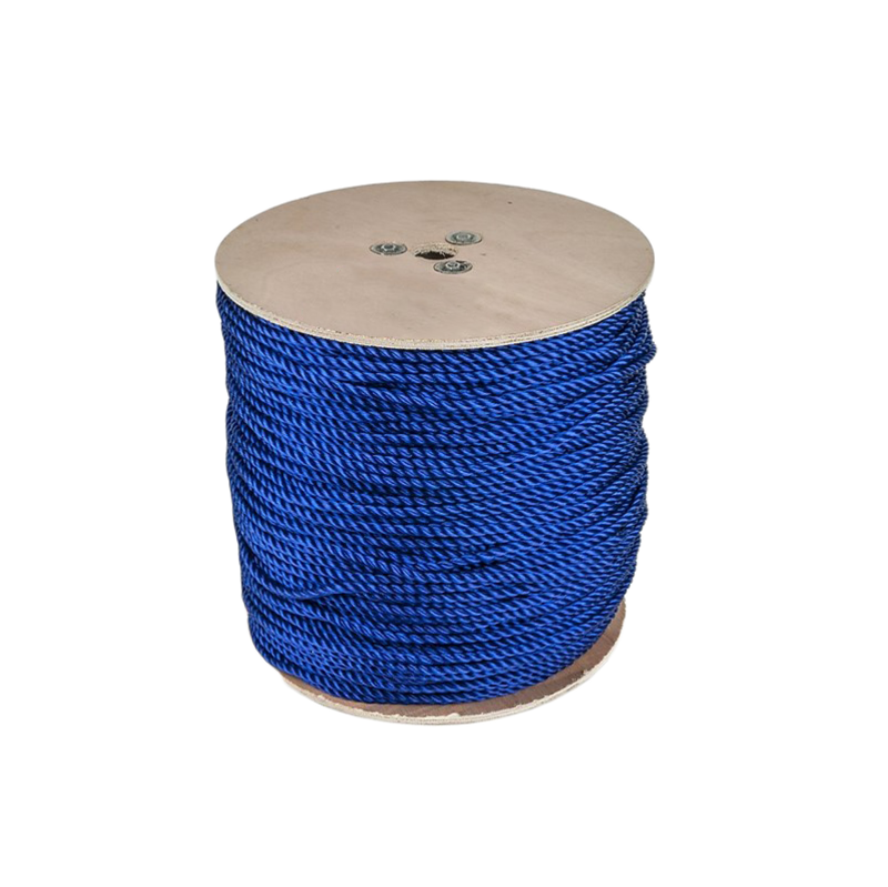Blue Polypropylene Rope Drums (Various Sizes)