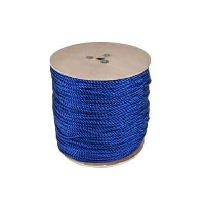 Blue Polypropylene Rope Drums (Various Sizes)