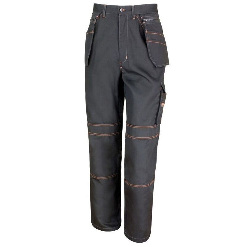 Lite X-Over Holster Trousers Black (Various Sizes)