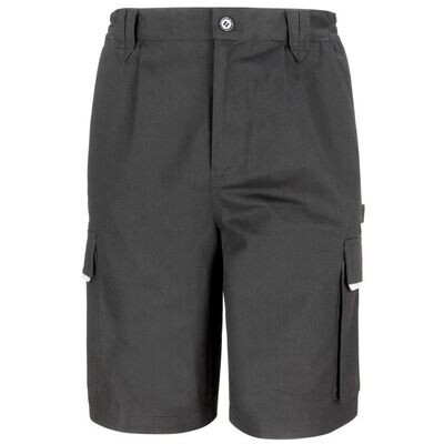 Action Shorts (Various Colours & Sizes), Colour: Black