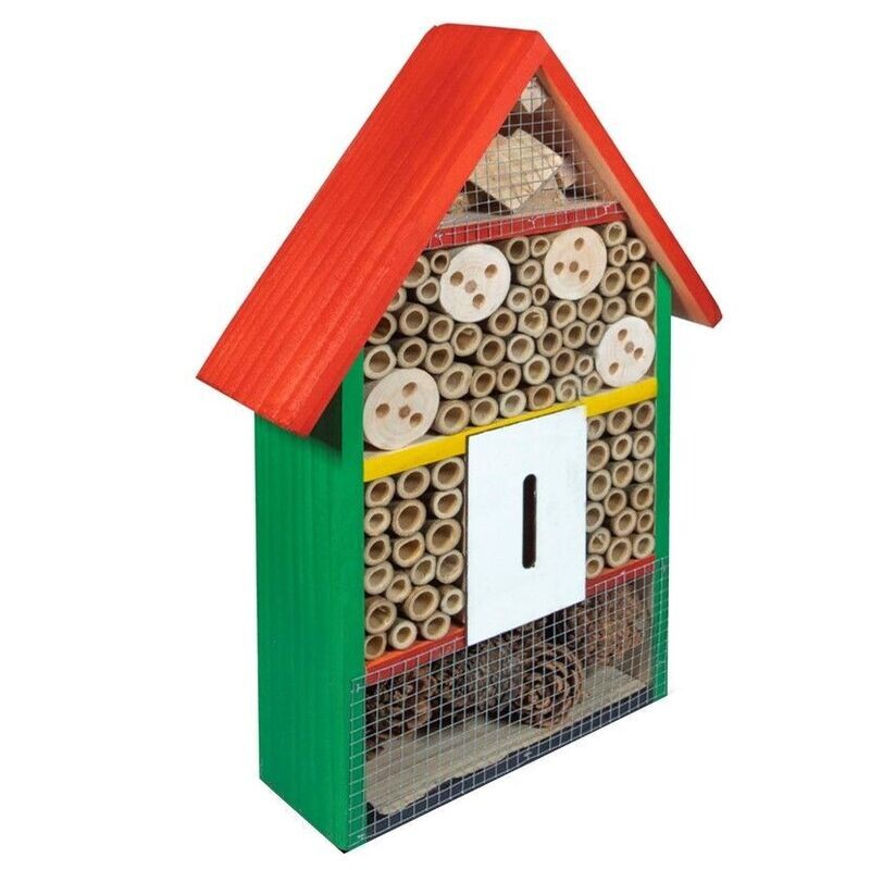 Wooden Bug and Bee Hotel