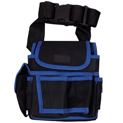Tool Bag with Shoulder Strap and 8 Pockets