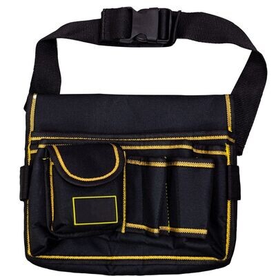 Belt Tool Pouch with 6 Pockets