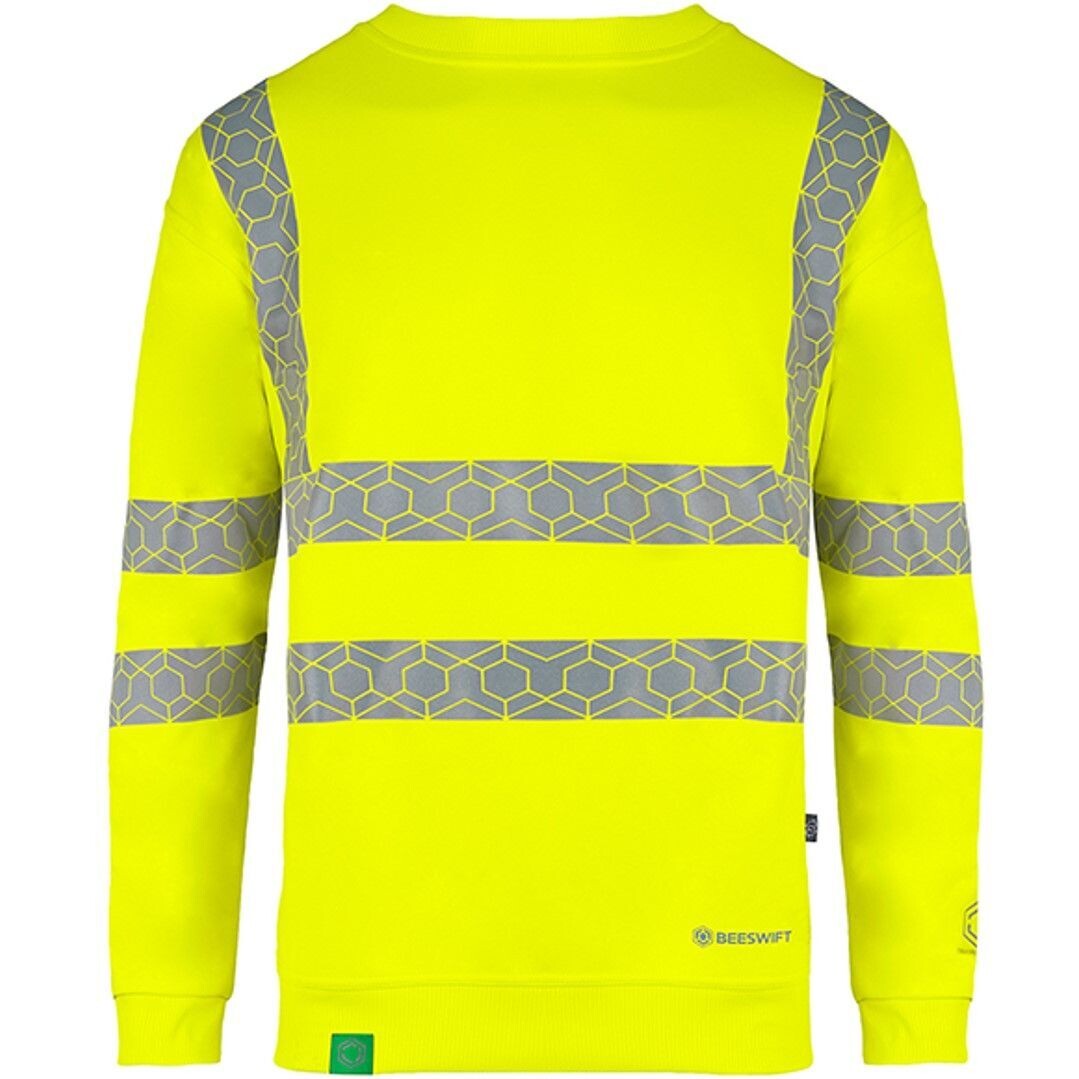 Recyclable Hi Vis Sweatshirt (Various Colours & Sizes)