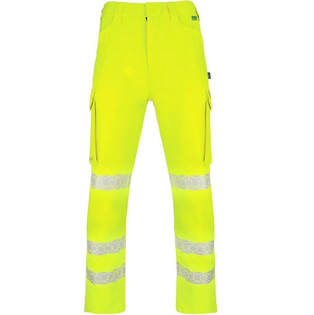 Recyclable Hi Vis Trousers (Various Colours & Sizes)