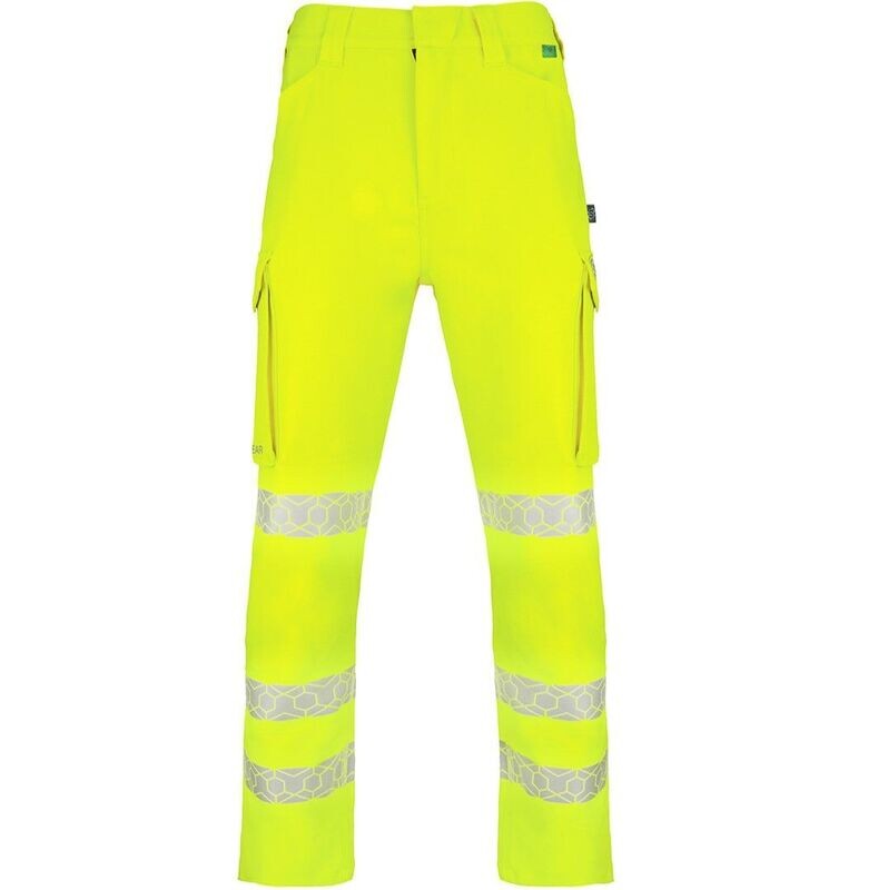 Recyclable Hi Vis Trousers (Various Colours & Sizes)