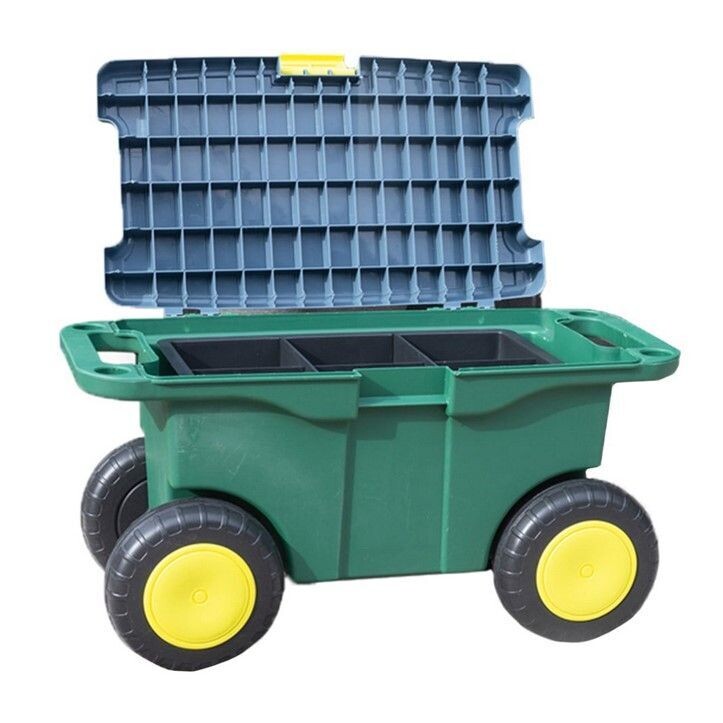 Garden Tool Trolley and Seat