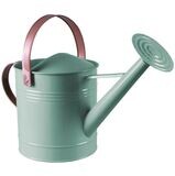 Metal Watering Can with Sprinkler Nozzle (Various Colours)