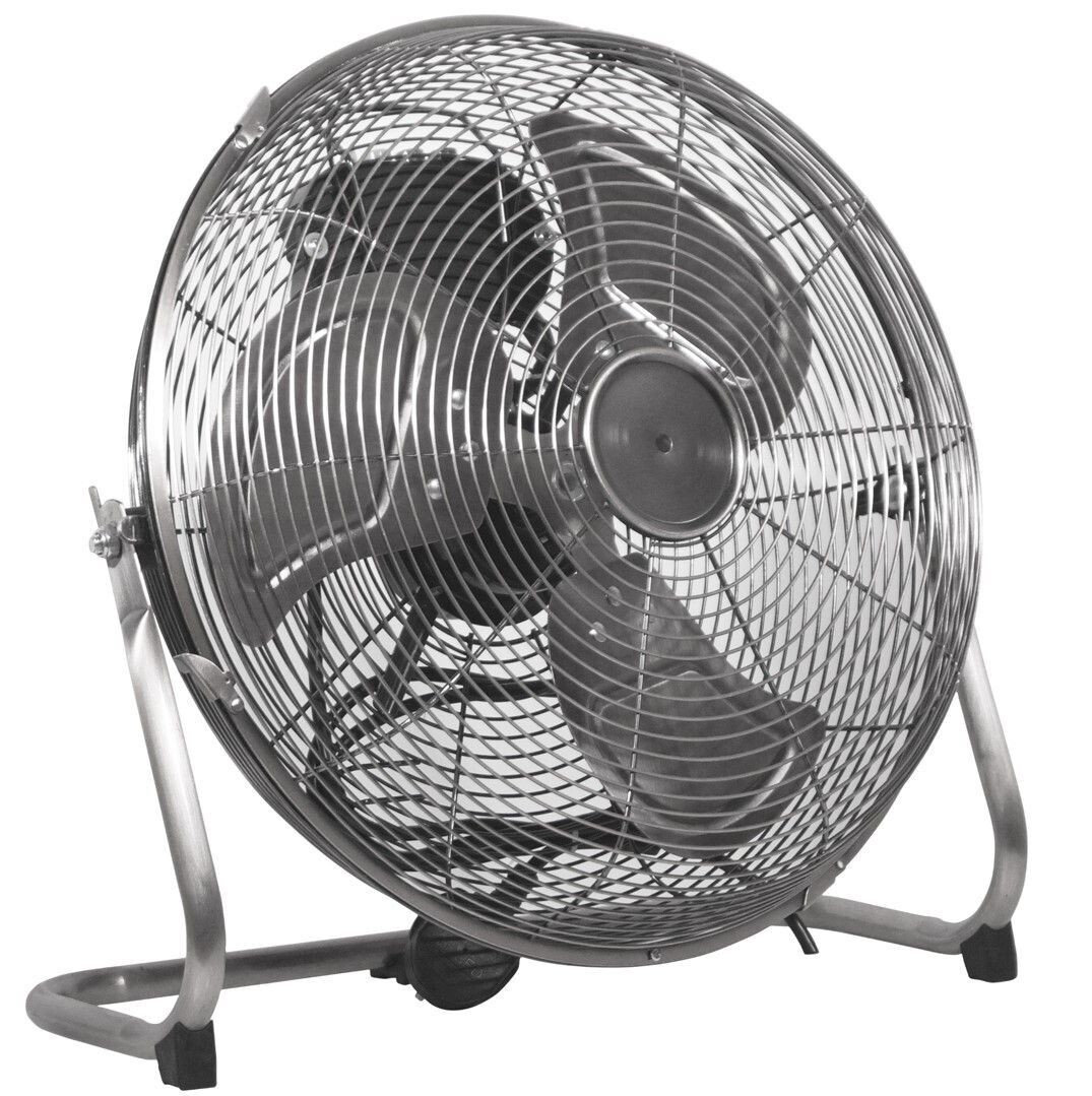 Air Circulator with Chrome Finish (14 inch)